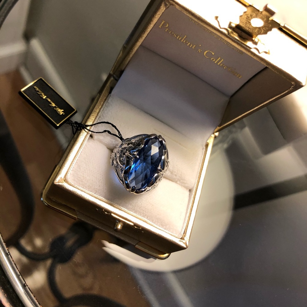 Enchanted silver ring